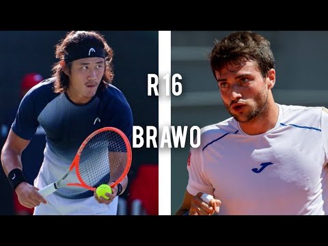 Zhang Zhizhen ( 张之臻 ) VS Pedro Martinez | Brawo Open | Challenger Tennis