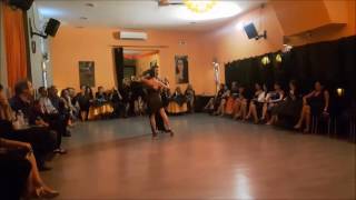 Esibizione di Claudio Coppola e Luciana Muzio in Ya Lo Ves di Juan D'Arienzo al Salon Baires Napoli