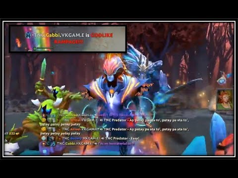 TNC Gabbi GOD MODE | Animajor | Dota 2