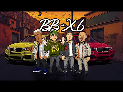 BB DA X6 - MC IG, MC Lele JP e MC Luuky (DJ Victor)