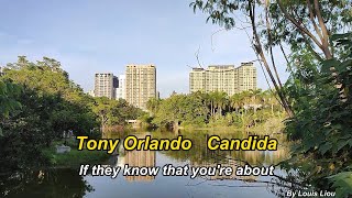 Tony Orlando and Dawn - Candida(Lyrics)