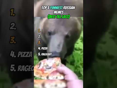 Top 5 FUNNIEST Russian Memes😂🇷🇺 - Part 1