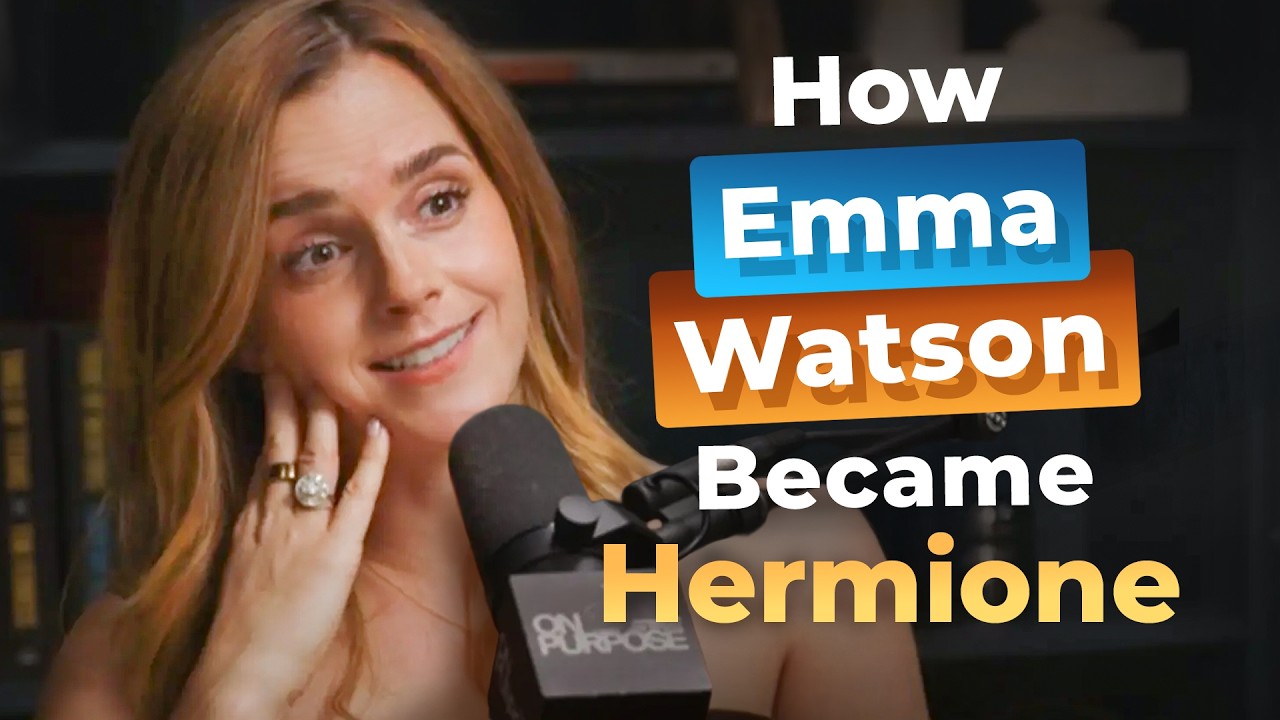 Learn English with PODCASTS — How Emma Watson Became Hermione