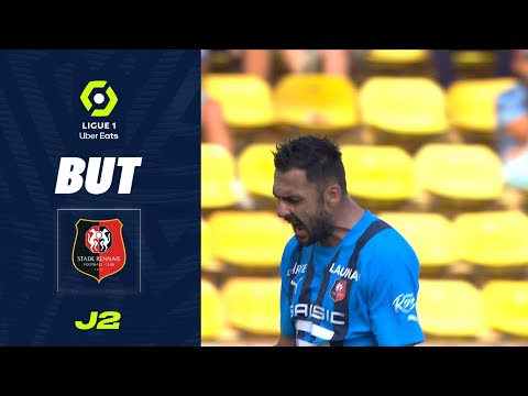 But Gaëtan LABORDE (59' - SRFC) AS MONACO - STADE RENNAIS FC (1-1) 22/23