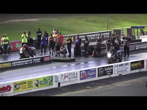 XDA Pro Street Final - Ehren Litten takes WIN over Quickest Motorcycle in the World