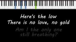 Jonna Lee - Here's the Low (solo piano arrangement)