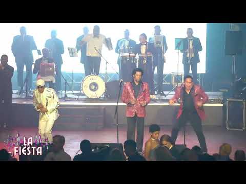 Popurri 1 - Jossie Esteban y La Patrulla 15, 45 Aniversario, Hotel Jaragua, en vivo