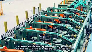 CEMAX Otomatik Profil Dizme ve Besleme Sistemi | CEMAX Automatic Profile Stackin