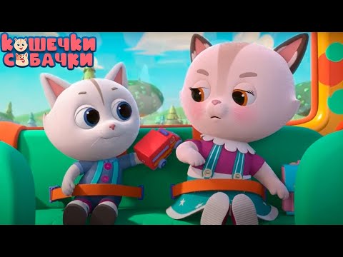 КОШЕЧКИ-СОБАЧКИ — Качели — Серия 10
