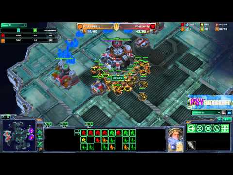 SC2 coLFirezerg[Z] vs [T]vileHasHe
