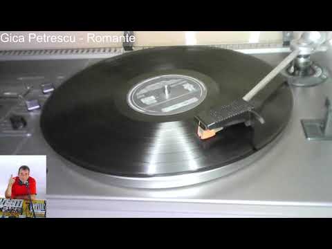 Gica Petrescu La margine de Bucuresti. Romante. Music for relax soul mind. Oldies Hi-Fi sound vinyl.