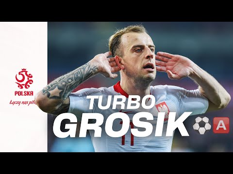 WSZYSTKIE GOLE I ASYSTY ⚽️ 🅰️  KAMIL GROSICKI W REPREZENTACJI POLSKI