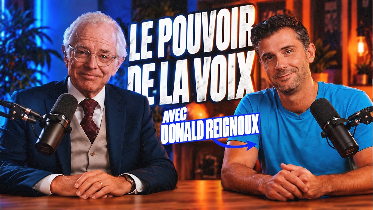 VOIX : dans les coulisses du DOUBLAGE avec DONALD REIGNOUX | E=m6²