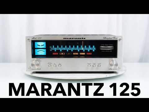 πΆβ¨ Marantz Model 125 Stereo Tuner β Blue LED Dial, Serviced, Cleaned, Strong Front Presentation, Bench Tested image 17