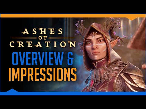 Ashes of Creation has a long (LONG) way to go - Austin's Hands-On Impressions