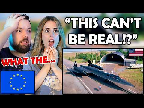 Europeans Can’t Believe the SR-71 Blackbird Exists