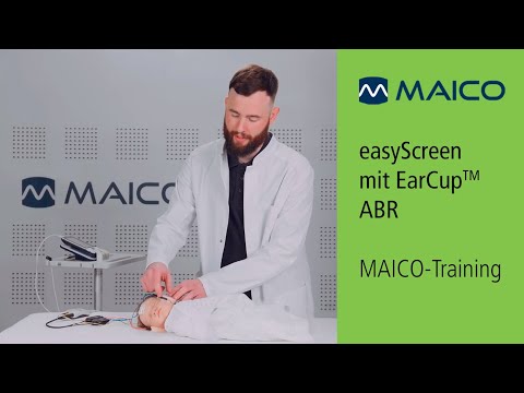 easyScreen EarCup™ | ABR | MAICO-Training | Hörtest-Screening-Diagnosetests