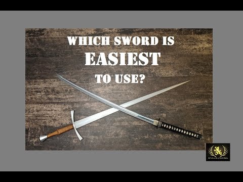Which Sword Is Easiest To Use? Katana vs Longsword