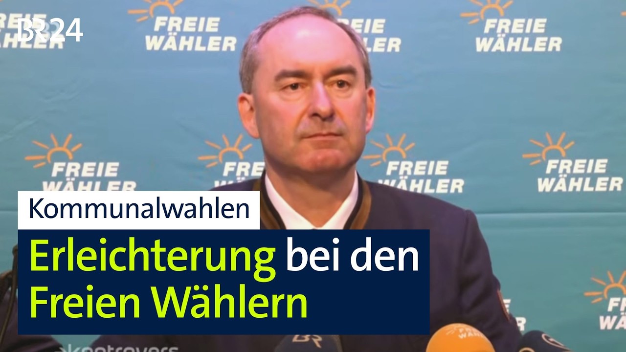 Kommunalwahlen: Erleichterung bei den Freien Wählern | Kontrovers | BR24