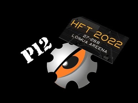 P12 HFT Turnaus 27.8.2022 Esport Oilers/United vs Steelers oranssi