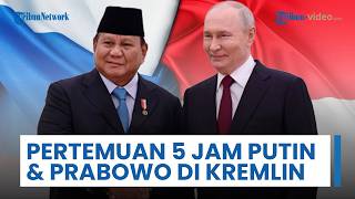 Situasi Geopolitik Timur Tengah Memanas, Prabowo & Putin Lakukan Pertemuan 5 Jam Bahas Isu Strategis