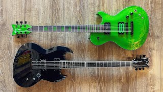 Video thumbnail for The ESP Viper Baritone needs more mods while the Schecter Kenny Hickey nails it! by George V Guitars