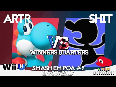 SmashRS | ArTr (Yoshi) x SmashRS | Shit (Mr. Game & Watch) - Winners Quarters - Smash em POA #2