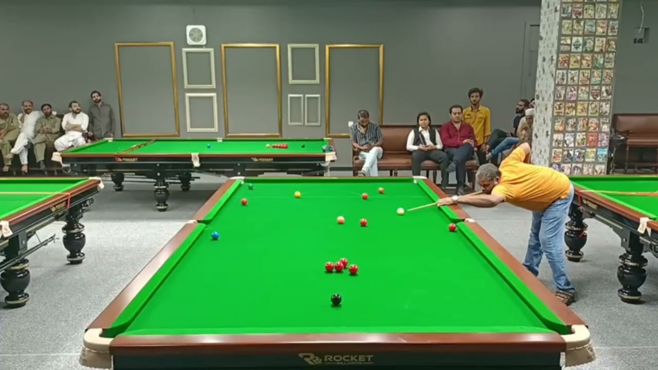 Babar Massi Vs M Asif#snookerosullivan #8ballpool #billiards #ronnieosullivan #snooker