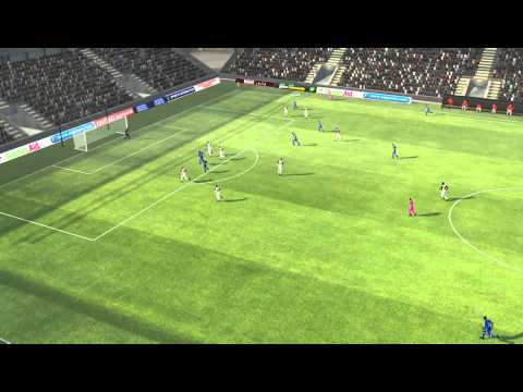 Zorya vs Dynamo Kyiv - Ideye Goal 8 minutes