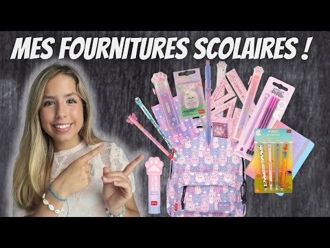 MY SCHOOL SUPPLIES 2025!