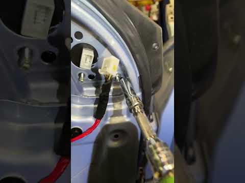 2013 Hyundai ELANTRA driver mirror removal #automobile #mechanicmods #carpart #automods