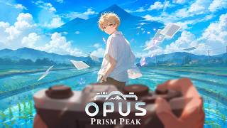 記憶を失った少女と隠された世界の謎を解き明かす写真アドベンチャー【OPUS: Prism Peak】♯1   日本語版