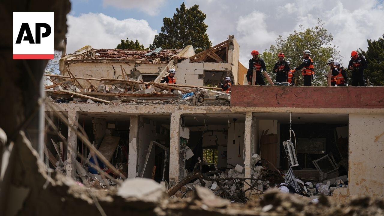 Video | Iran missiles destroy buildings and cause injuries in Dimona in southern Israel