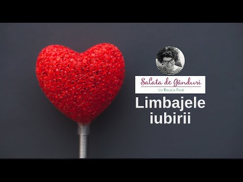 Cele 5 limbaje ale iubirii (în cuplu și parenting)- ep.10