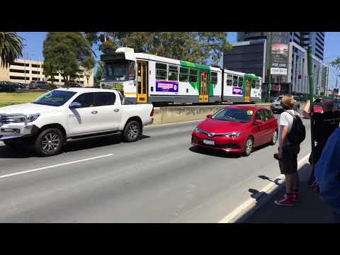 B1 Class tram the final farewell tour part 1 (Tram 2001) end of an era (12/11/2017)