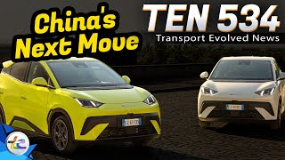 TEN Transport Evolved News Episode 534:- BYD's Coming After Legacy Automakers (And Tesla!)