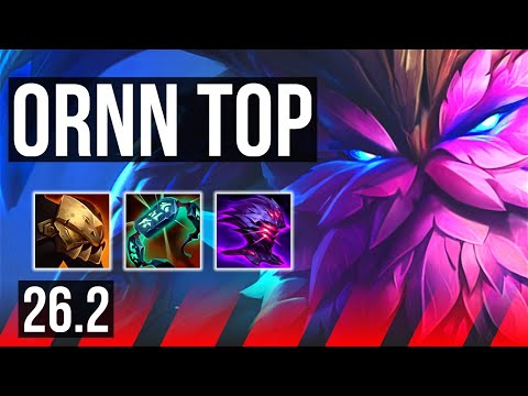ORNN vs DARIUS (TOP) | Phase Rush | NA Challenger | 26.2