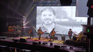 Intocable EL AMIGO QUE SE FUE-AIRE Concierto San Jose California 02/Nov/2019