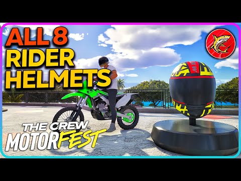 All Rider Helmets (Bike Lovers) Crew Motorfest