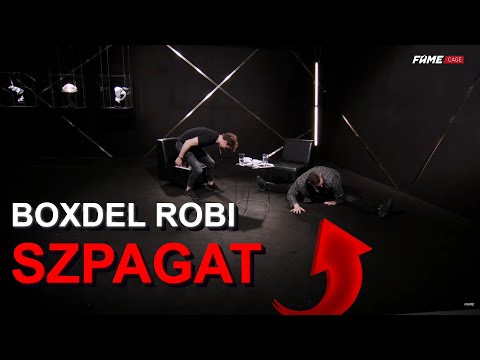 BOXDEL robi SZPAGAT *dubiel w szoku*