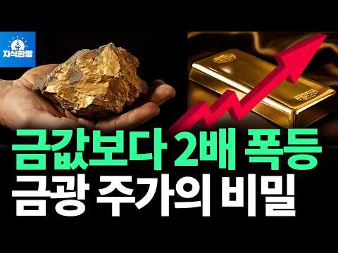 AI 시대에도 광산업이 주목받는 이유: 금광 ETF와 은 가격의 놀라운 상승