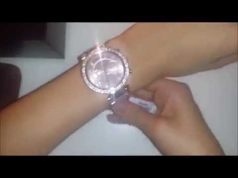 MICHAEL KORS MK5896 watch rosegold UNBOXING Damenuhr deutsch/german