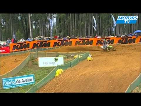 FIM MX1 World Championship 2012 | Portugal Race 1 - Mistake Cairoli