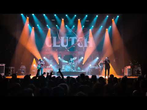 Clutch - Earth Rocker [Live in Wiesbaden]