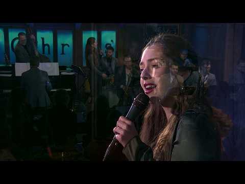 Chris Oatts' Pretty Big Band Ft. Anaïs Reno - I Thought It Was You