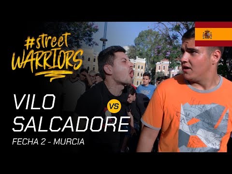OCTAVOS - SALCADORE VS VILO - STREET WARRIORS MURCIA