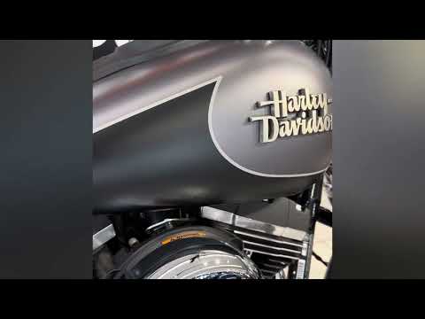 2017 Harley-Davidson<sup>®</sup> Street Bob<sup>®</sup> Two-Tone Charcoal Denim/Black Denim