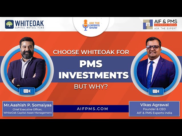 Choose WhiteOak for PMS Investments But Why?