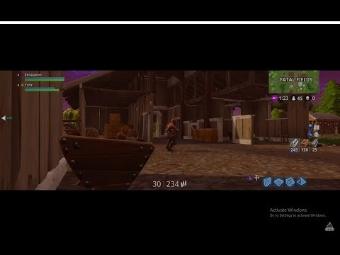 Nothing is impossible Fortnite