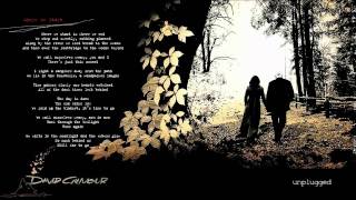 David Gilmour - Where We Start (BBC) unplugged
